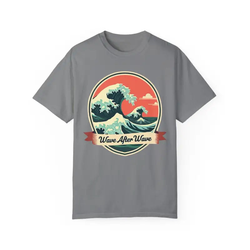 Wave After Wave Unisex T Shirt Collection Rough Seas Tee - Ocean State Styles