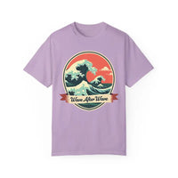 Wave After Wave Unisex T Shirt Collection Rough Seas Tee - Ocean State Styles