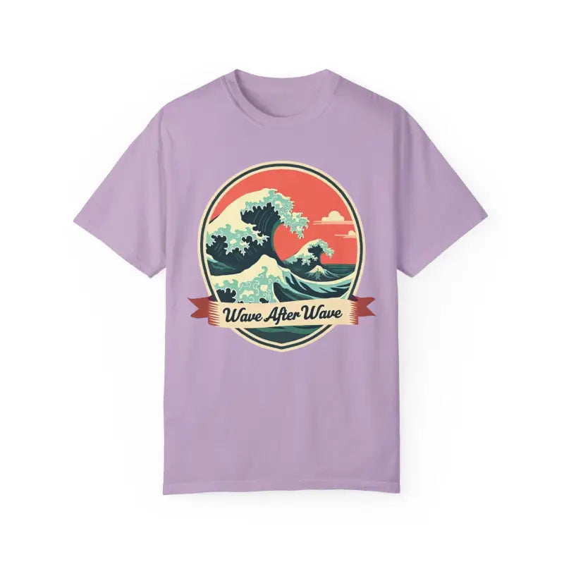 Wave After Wave Unisex T Shirt Collection Rough Seas Tee - Ocean State Styles