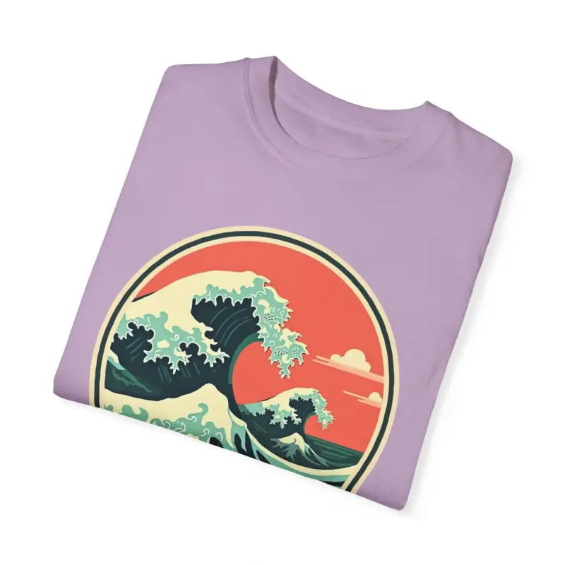 Wave After Wave Unisex T Shirt Collection Rough Seas Tee - Ocean State Styles
