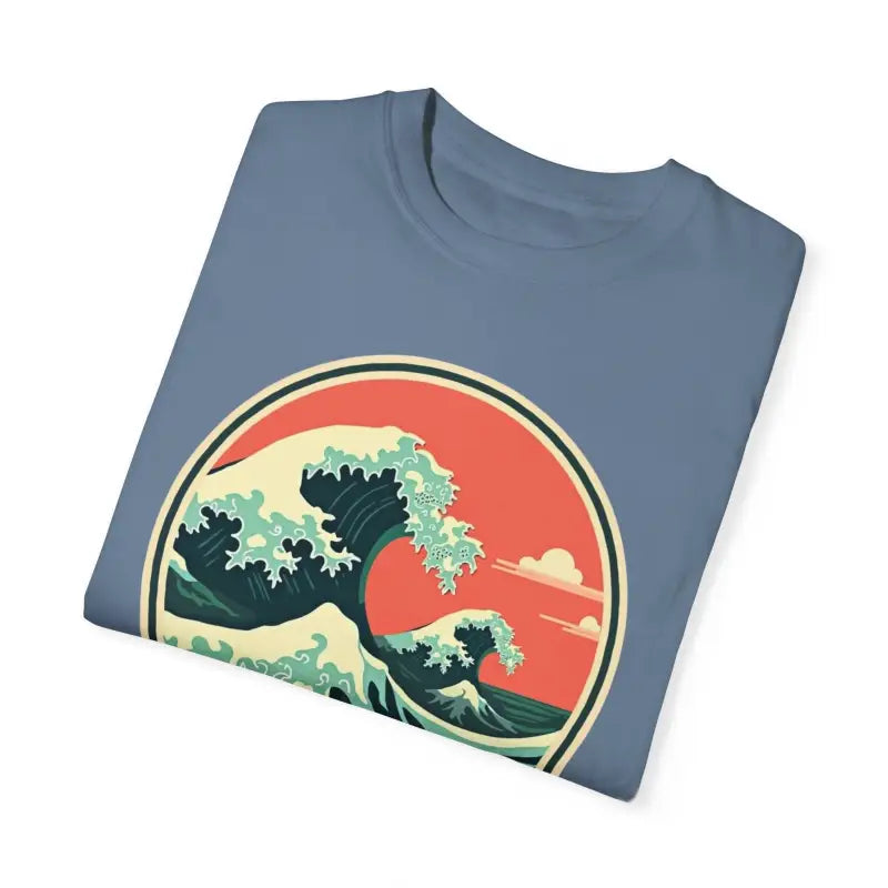 Wave After Wave Unisex T Shirt Collection Rough Seas Tee - Ocean State Styles