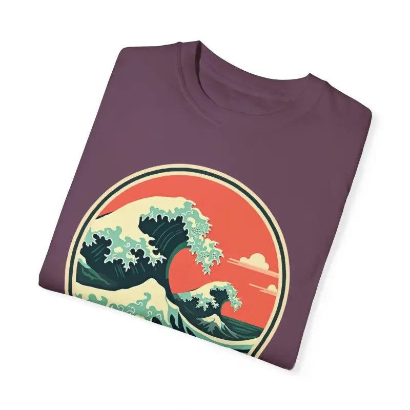 Wave After Wave Unisex T Shirt Collection Rough Seas Tee - Ocean State Styles