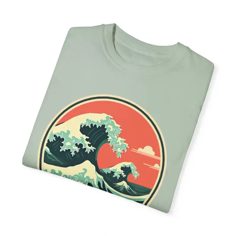 Wave After Wave Unisex T Shirt Collection Rough Seas Tee - Ocean State Styles