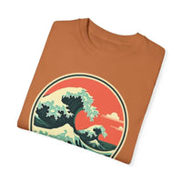 Wave After Wave Unisex T Shirt Collection Rough Seas Tee - Ocean State Styles