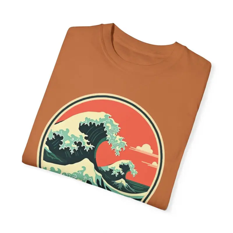 Wave After Wave Unisex T Shirt Collection Rough Seas Tee - Ocean State Styles
