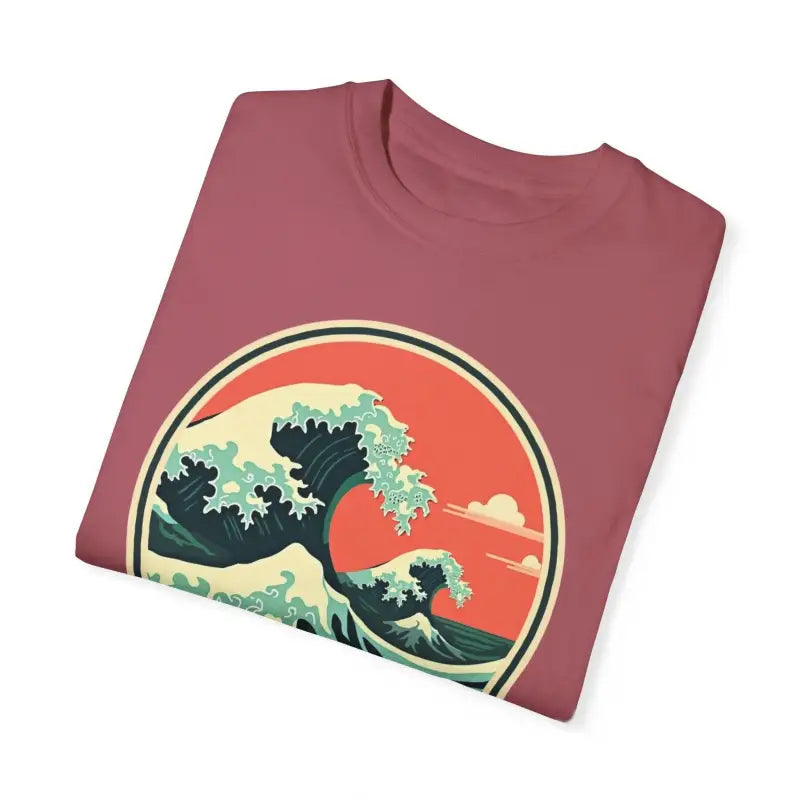 Wave After Wave Unisex T Shirt Collection Rough Seas Tee - Ocean State Styles