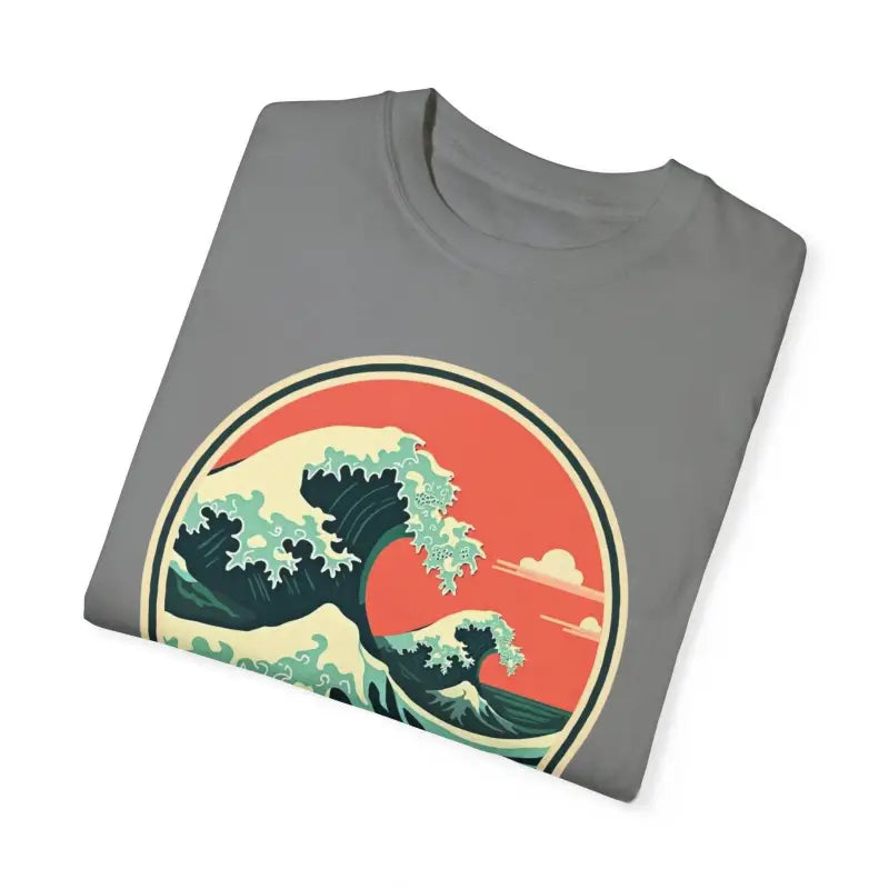 Wave After Wave Unisex T Shirt Collection Rough Seas Tee - Ocean State Styles