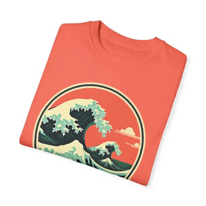 Wave After Wave Unisex T Shirt Collection Rough Seas Tee - Ocean State Styles