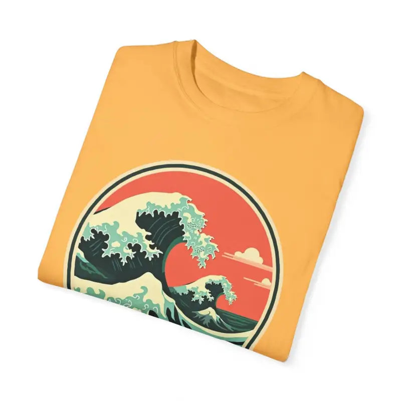 Wave After Wave Unisex T Shirt Collection Rough Seas Tee - Ocean State Styles
