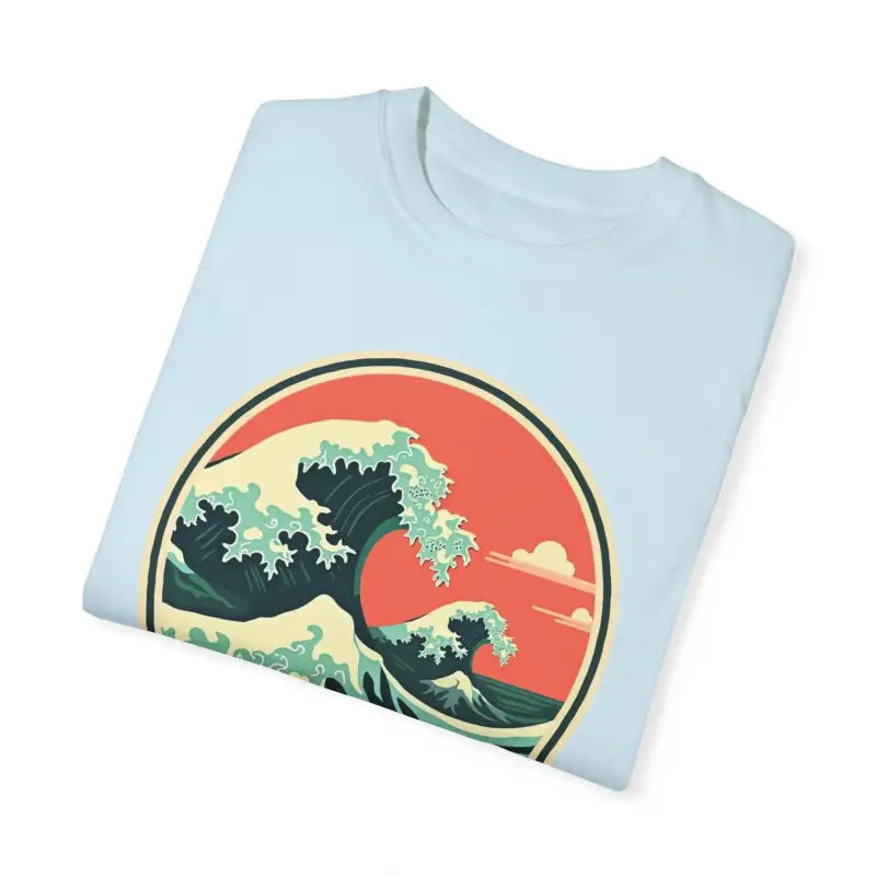 Wave After Wave Unisex T Shirt Collection Rough Seas Tee - Ocean State Styles