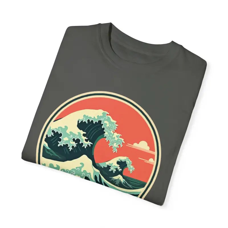 Wave After Wave Unisex T Shirt Collection Rough Seas Tee - Ocean State Styles