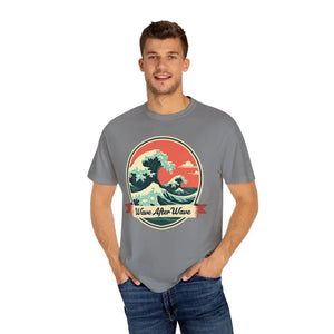Wave After Wave Unisex T Shirt Collection Rough Seas Tee - Ocean State Styles