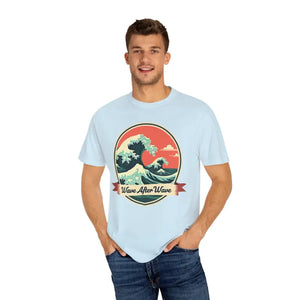 Wave After Wave Unisex T Shirt Collection Rough Seas Tee - Ocean State Styles