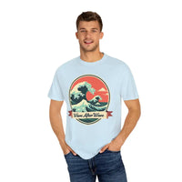 Wave After Wave Unisex T Shirt Collection Rough Seas Tee - Ocean State Styles