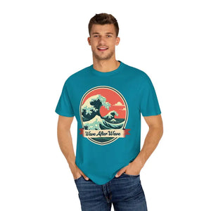 Wave After Wave Unisex T Shirt Collection Rough Seas Tee - Ocean State Styles