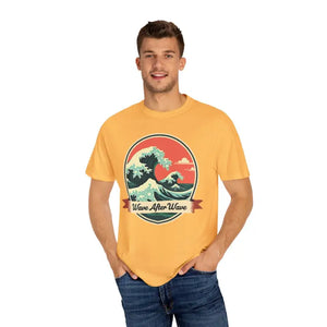 Wave After Wave Unisex T Shirt Collection Rough Seas Tee - Ocean State Styles