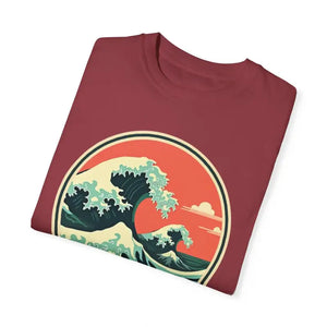 Wave After Wave Unisex T Shirt Collection Rough Seas Tee - Ocean State Styles