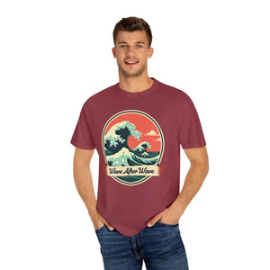 Wave After Wave Unisex T Shirt Collection Rough Seas Tee - Ocean State Styles