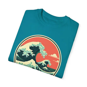 Wave After Wave Unisex T Shirt Collection Rough Seas Tee - Ocean State Styles