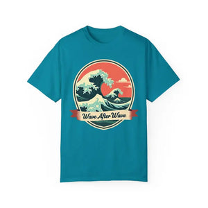 Wave After Wave Unisex T Shirt Collection Rough Seas Tee - Ocean State Styles