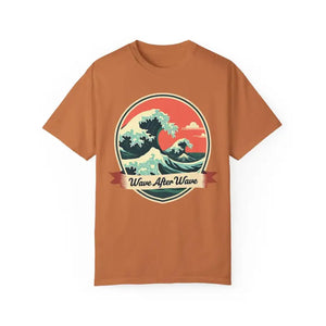 Wave After Wave Unisex T Shirt Collection Rough Seas Tee - Ocean State Styles