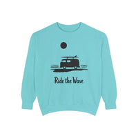 Wave Rider Sweatshirt Collection for Beach Lovers Style - Ocean State Styles