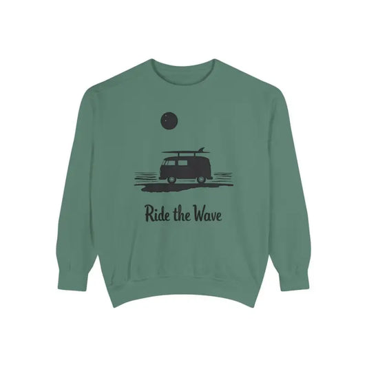 Wave Rider Sweatshirt Collection for Beach Lovers Style - Ocean State Styles