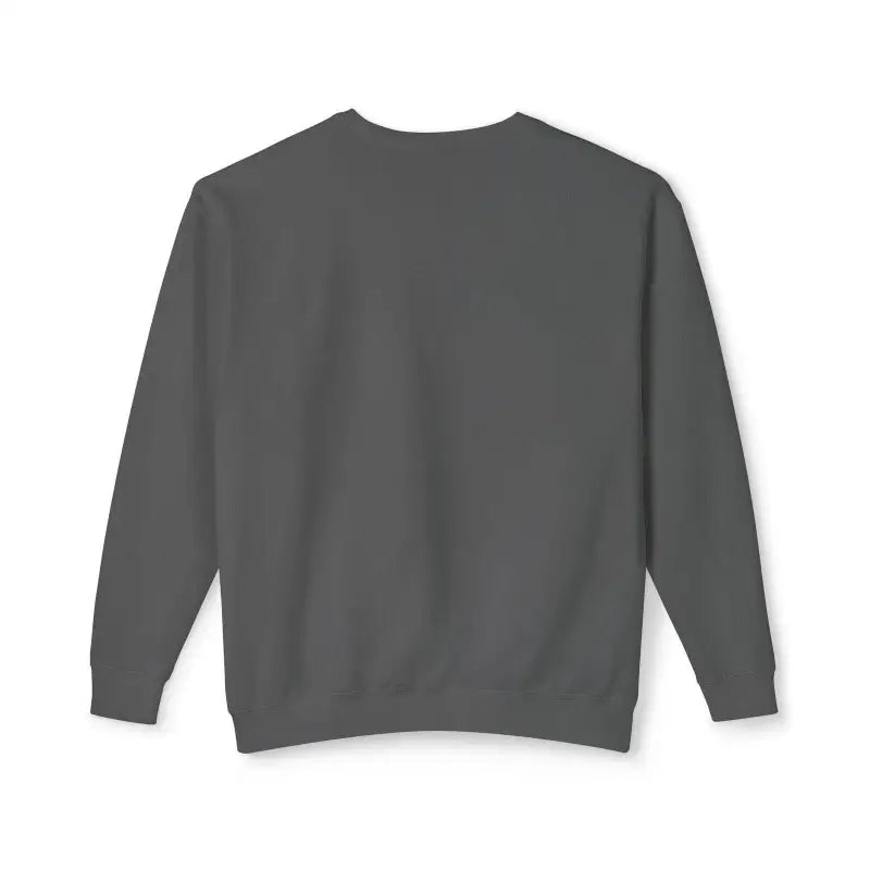 Gray crewneck sweatshirt featuring White All Out of Clucks design for casual wear
