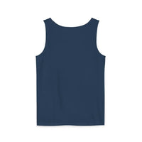 White And Coral Sunflower Tank Tops - Ocean State Styles
