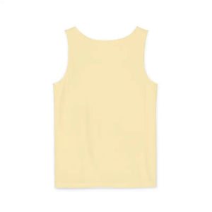 White And Coral Sunflower Tank Tops - Ocean State Styles