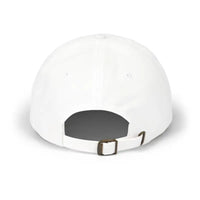 White Baseball Cap With Black Lab Design For Dog Lovers - Ocean State Styles