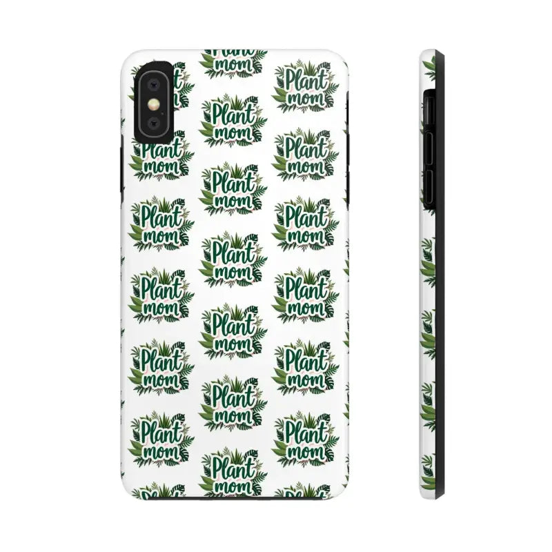 White Biodegradable Shockproof Plant Phone Case for iPhone XS Max - Ocean State Styles
