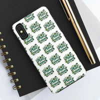 White Biodegradable Shockproof Plant Phone Case for iPhone XS Max - Ocean State Styles