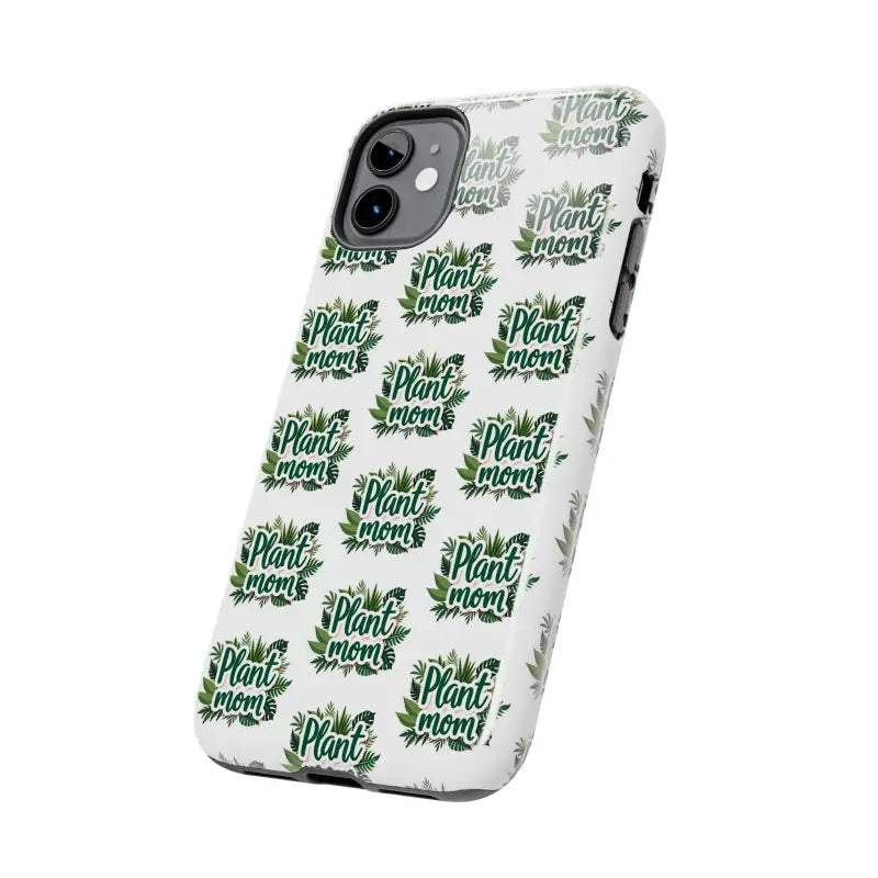 White Biodegradable Shockproof Plant Phone Case for iPhone XS Max - Ocean State Styles
