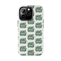 White Plant Mom Phone Case for iPhone and Samsung Styles - Ocean State Styles
