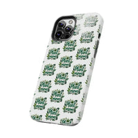 White Plant Mom Phone Case for iPhone and Samsung Styles - Ocean State Styles