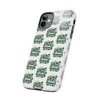 White Plant Mom Phone Case for iPhone and Samsung Styles - Ocean State Styles