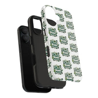 White Plant Mom Phone Case for iPhone and Samsung Styles - Ocean State Styles
