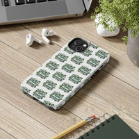 White Plant Mom Phone Case for iPhone and Samsung Styles - Ocean State Styles