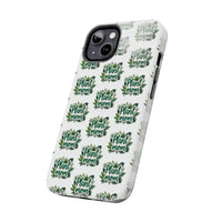 White Plant Mom Phone Case for iPhone and Samsung Styles - Ocean State Styles