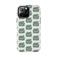 White Plant Mom Phone Case for iPhone and Samsung Styles - Ocean State Styles