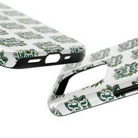 White Plant Mom Phone Case for iPhone and Samsung Styles - Ocean State Styles