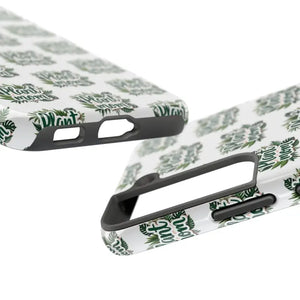 White Plant Mom Phone Case for iPhone and Samsung Styles - Ocean State Styles