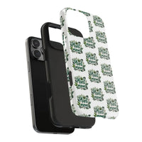 White Plant Mom Phone Case for iPhone and Samsung Styles - Ocean State Styles