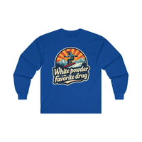 Witty Snowboarding Long Sleeve Shirt for Winter Sports Adventure - Ocean State Styles
