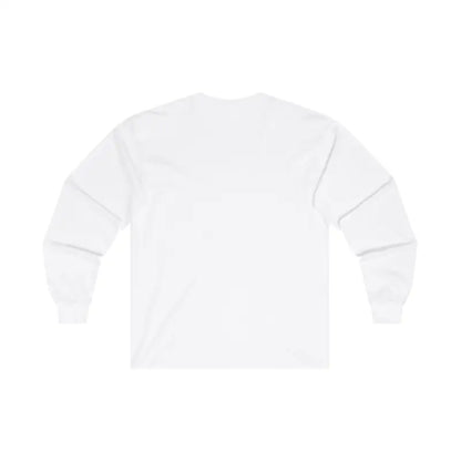 White long-sleeved Witty Snowboarding Shirt designed for style and comfort