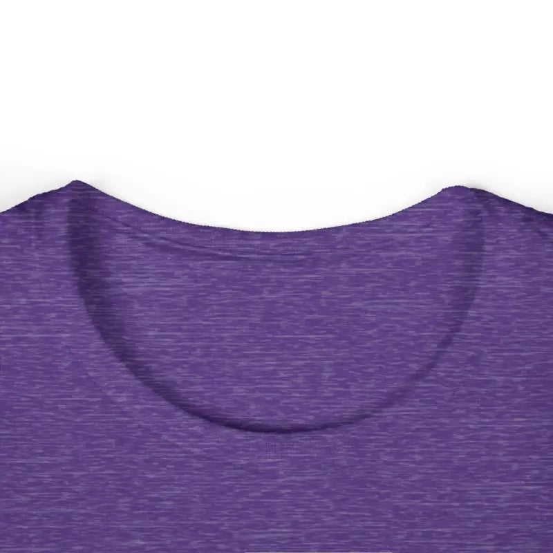 Purple heathered crew neck Women Cat Lady Graphic Tee in Pink, Purple, and Light Blue