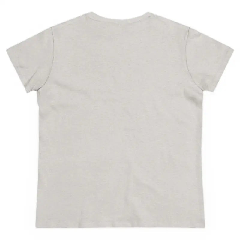 Plain gray t-shirt featured in Women Lucky Shamrock Tee for St Patrick Day celebration