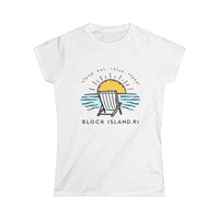 Women Relaxed Beach Tee Sleep Eat Relax Repeat Fashion - Ocean State Styles