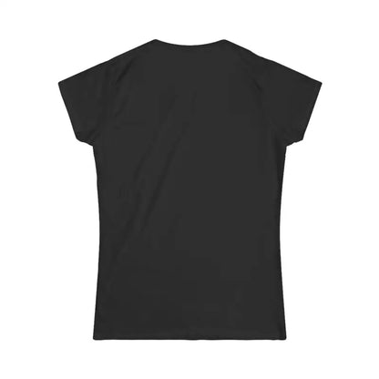 Black women’s t-shirt featuring colorful mother and child graphic design